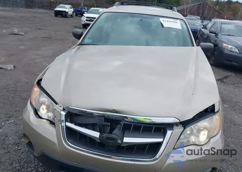 2008 Subaru Outback 2.5I/2.5I L.l. Bean Edition from USA, damaged, VIN 4S4BP61C887349941